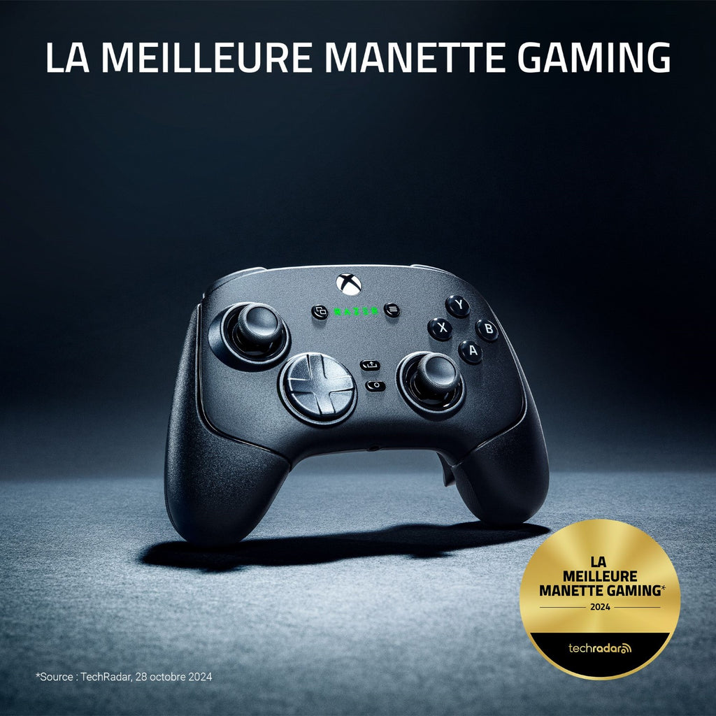 Razer Wolverine V3 Pro Manette eSport sans Fil - Xbox & PC - Noir