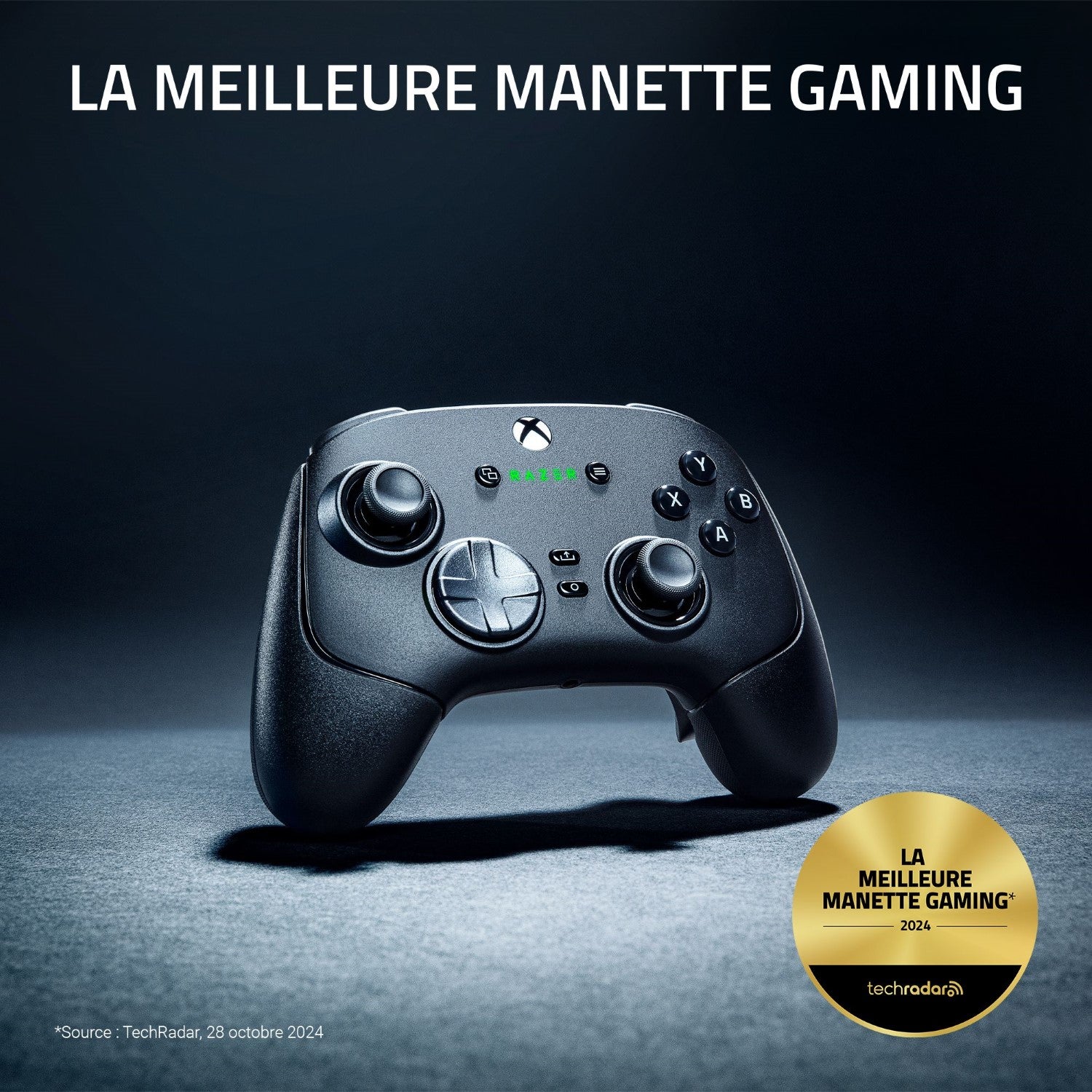Razer Wolverine V3 Pro Manette eSport sans Fil - Xbox & PC - Noir