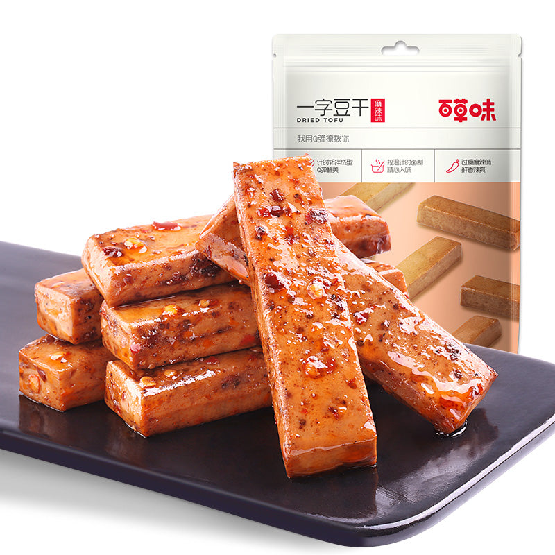 Be&Cheery Lanières de tofu épicées 200 g