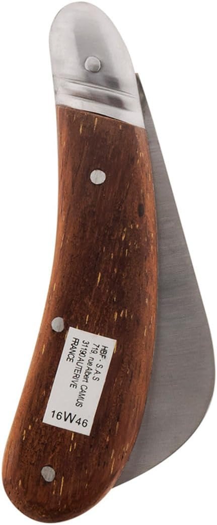 Couteau d'électricien 10/17,2cm en acier trempé - Zenitech