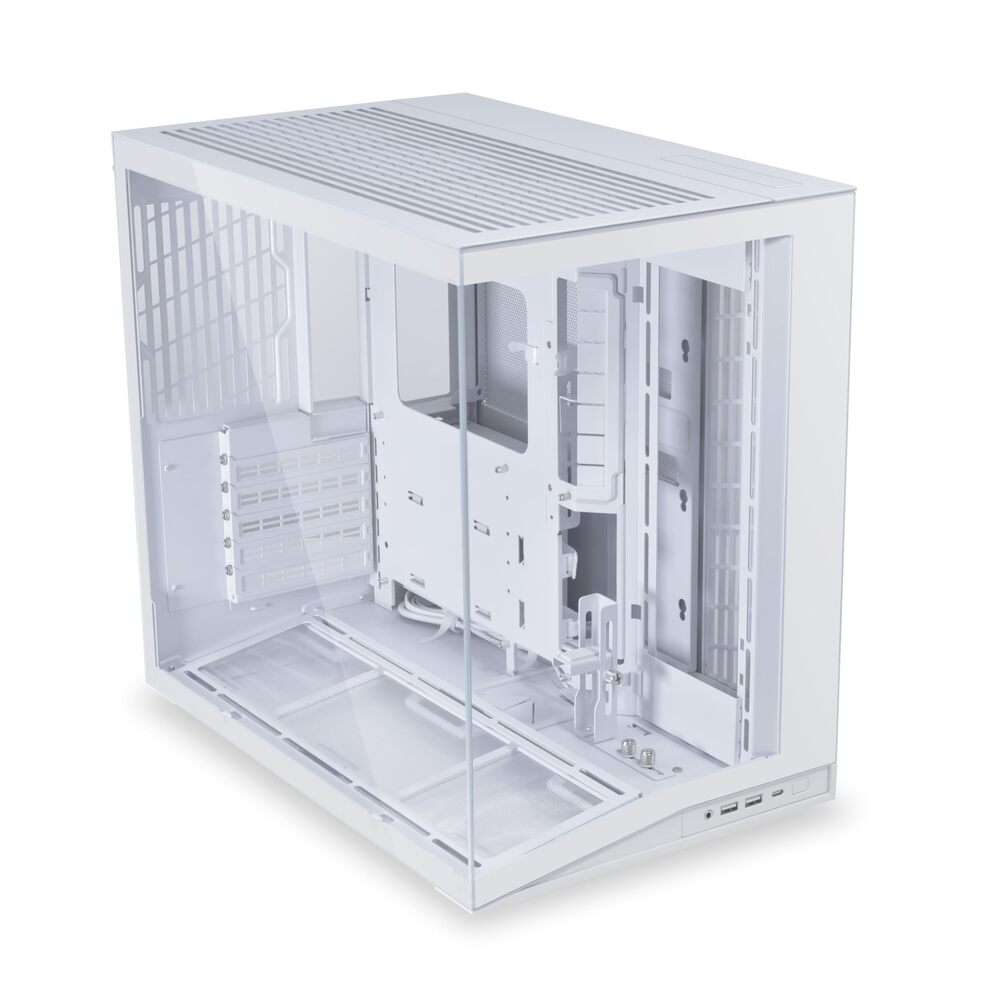 LIAN LI O11D Mini V2 Blanc