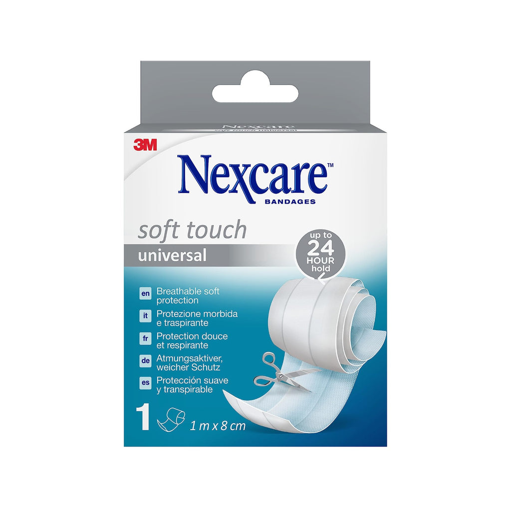 NEXCARE™ Pansement universel Soft Touch, 1 m x 8 cm, 1 boîte