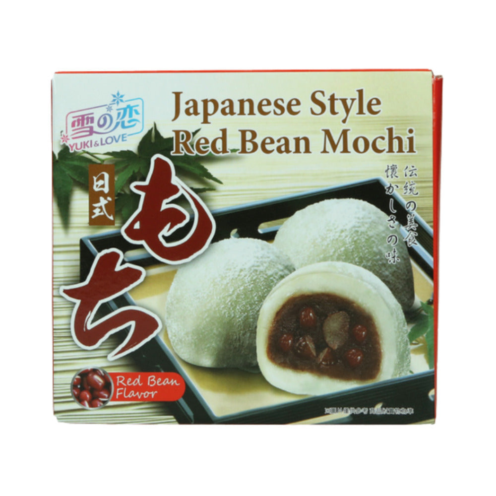 Yuki & Love Mochis aux haricots azuki - 140 g