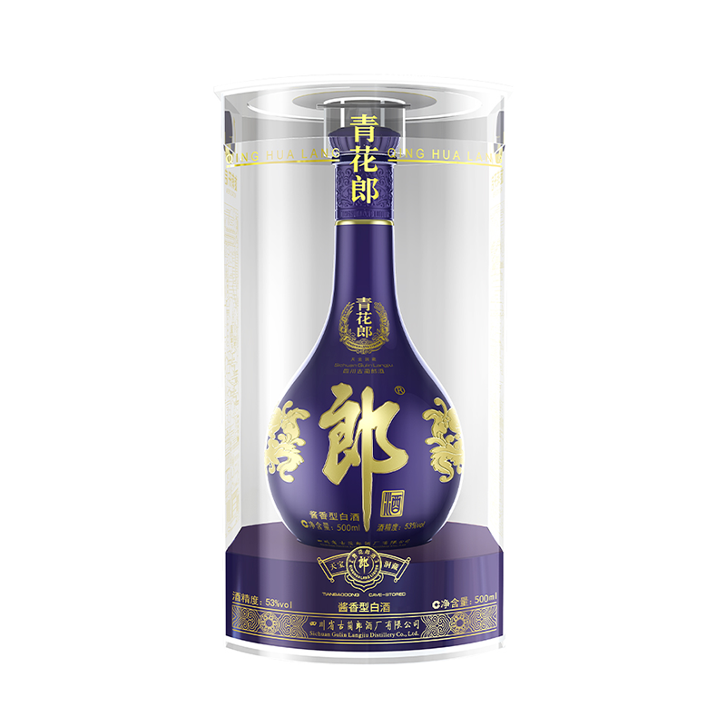Langjiu Qinghua Lang Baijiu 500 ml 53 %