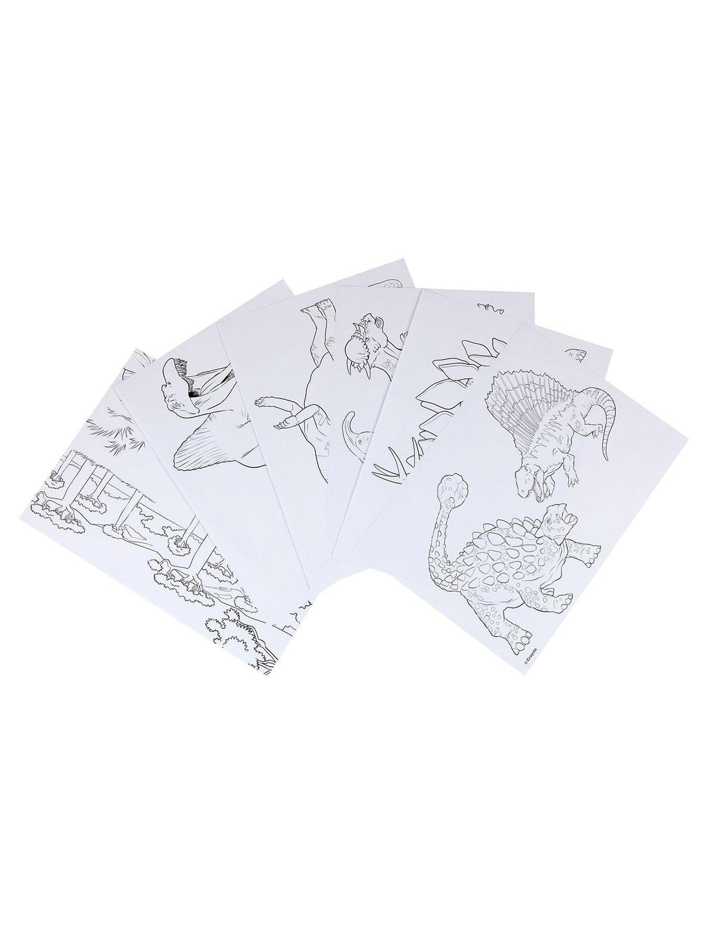 Crayola Tapis de Repassage Lumineux Édition Dinosaure avec Surface Lumineuse, 12 Crayons de Couleur & Feuilles de Repassage (74-7497)