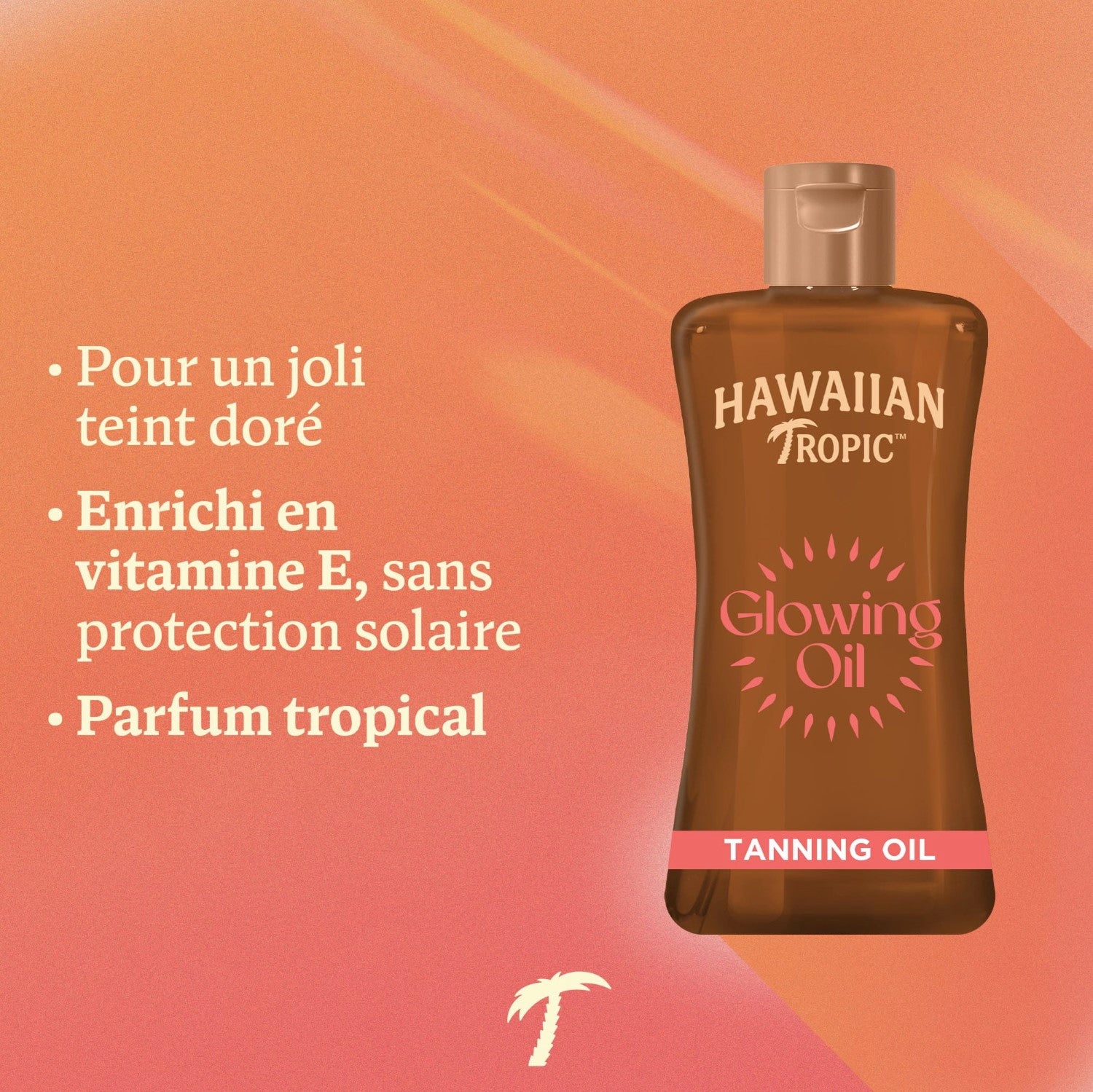 HAWAIIAN TROPIC Huile de bronzage tropicale - 200 ml