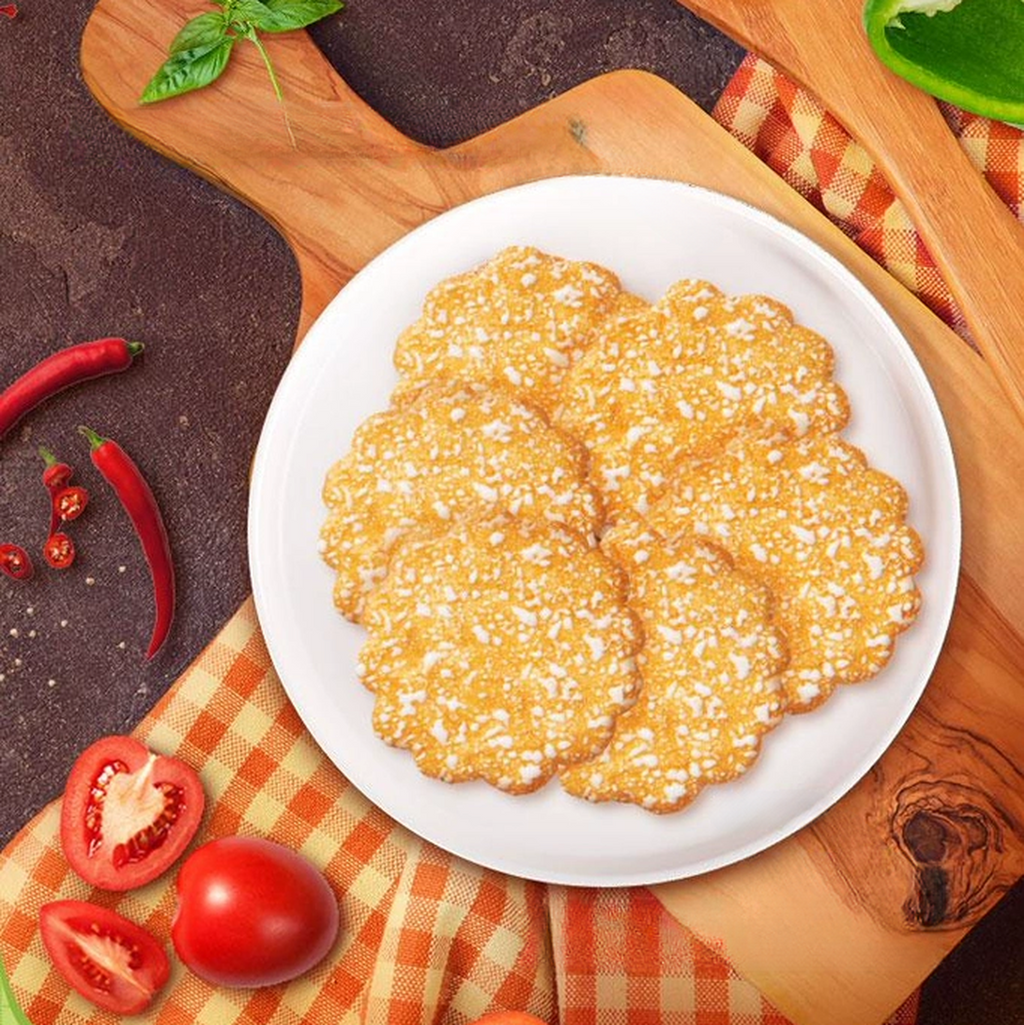 WANT WANT Crackers de riz épicés - 150 g
