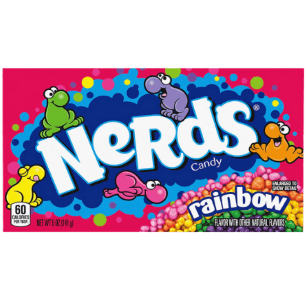 Bonbons Nerds Fruits Arc-en-Ciel 141,7 g
