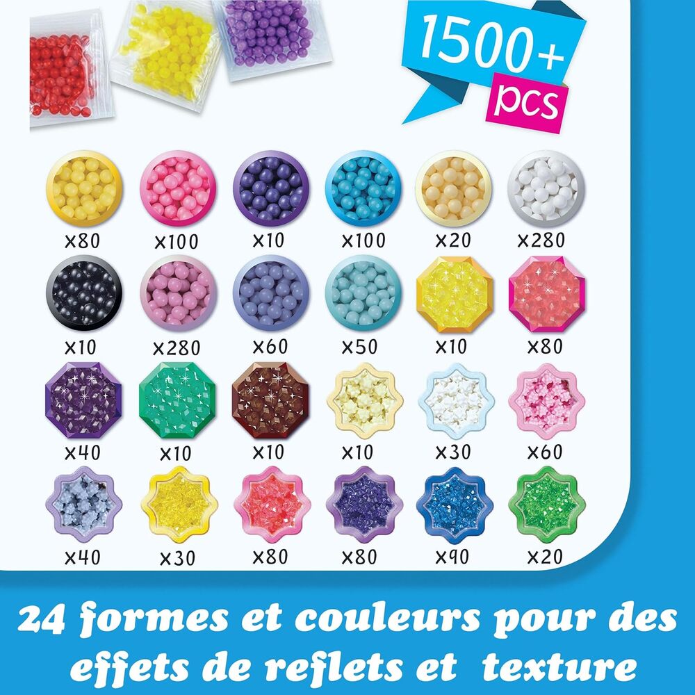 Pack de coffrets Aquabeads licorne mystique