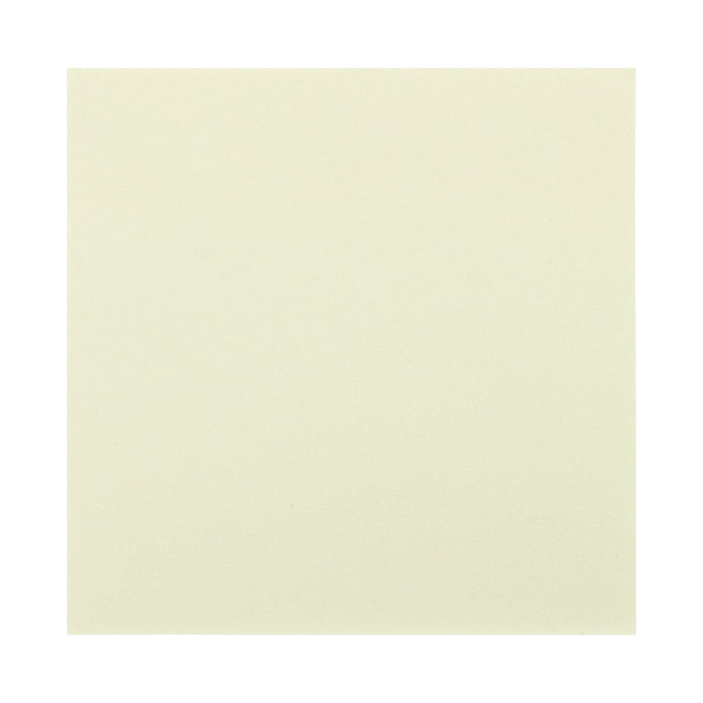 Deli Notes adhésives 7,6 × 7,6 cm jaune - Lot de 12 x 100 feuilles
