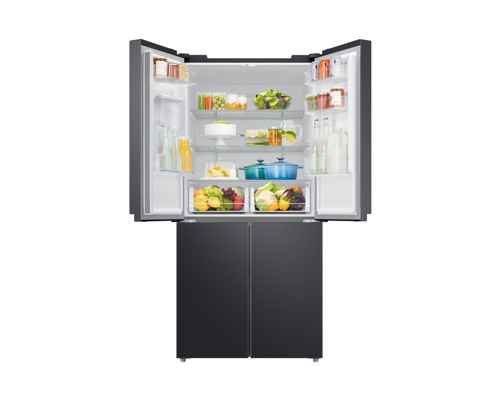 SAMSUNG Réfrigérateur Américain RF48A401EB4 488 L Classe E Noir