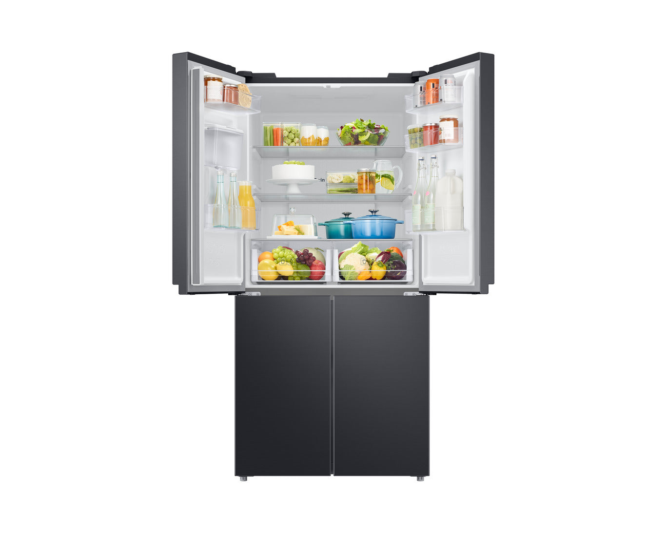 SAMSUNG Réfrigérateur Américain RF48A401EB4 488 L Classe E Noir