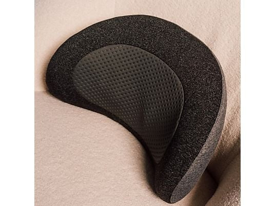 ZEN Denali - Coussin de massage - Deux vitesses - Chaleur apaisante - Étiquette d’aromathérapie - Fonctionne avec une batterie rechargeable USB-C