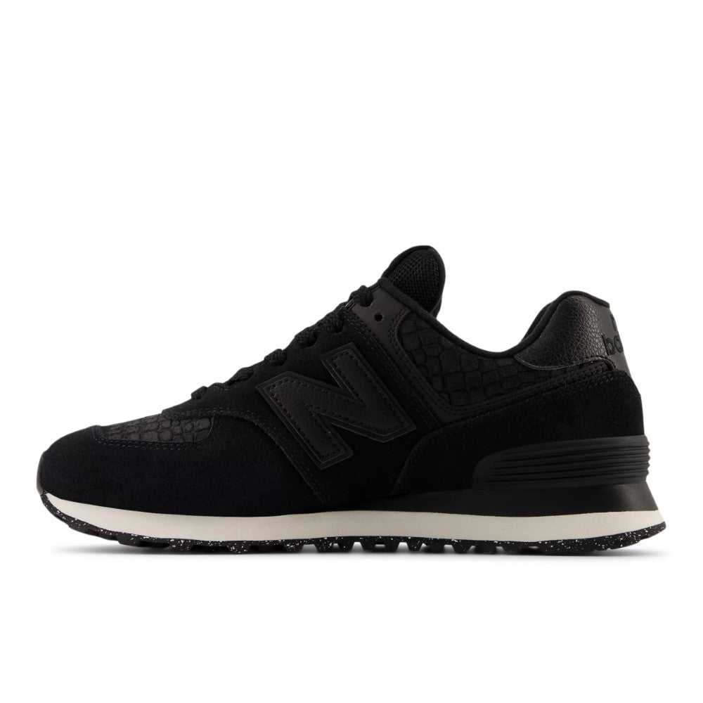 New Balance 574 Noir/Métallique WMNS