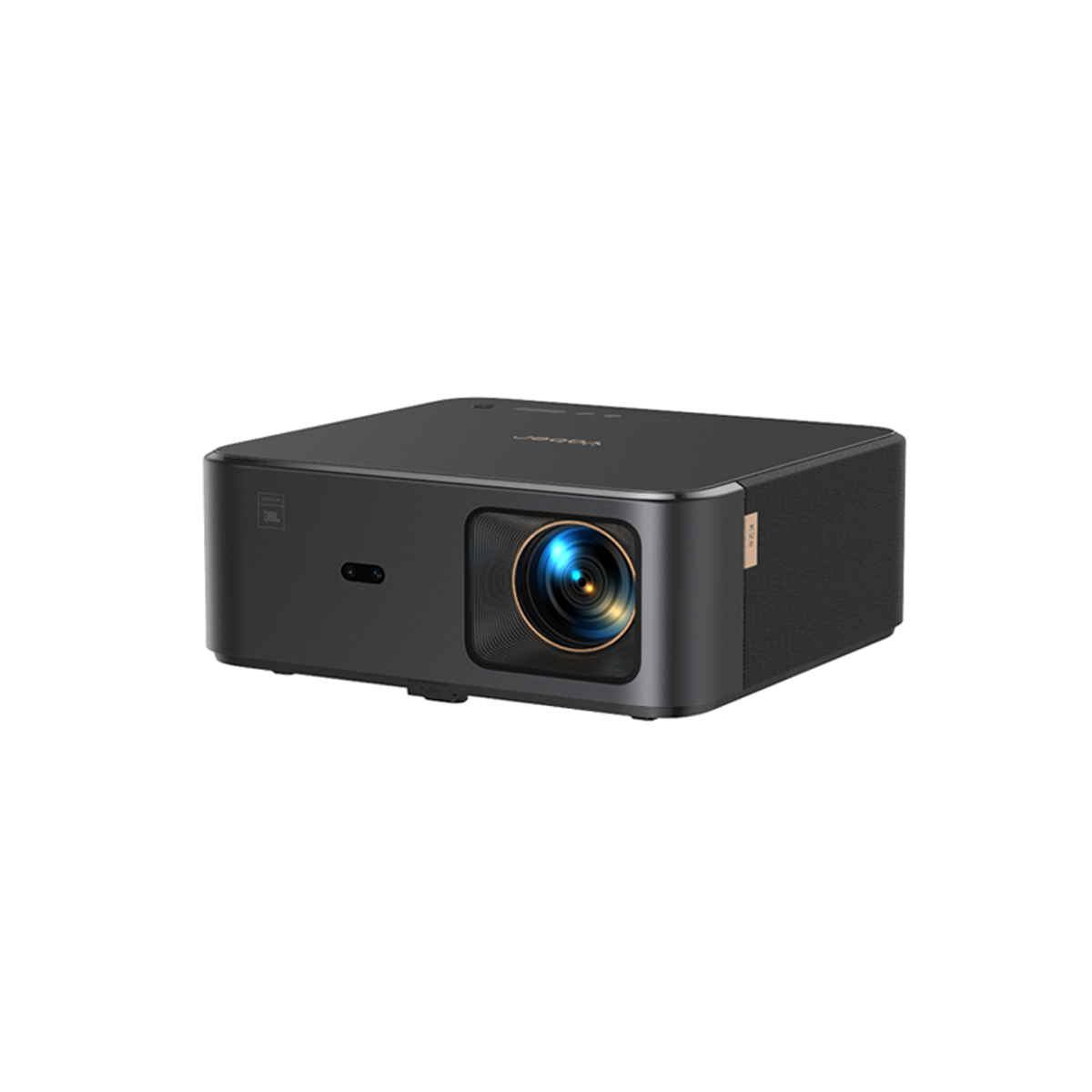 YABER K2s Projecteur 4K avec Google TV, Wi-Fi 6 & Bluetooth, Son par JBL, Dolby Audio, Autofocus & Keystone, 1080p natif compatible 4K, Film en plein air, Netflix 7000+ applications