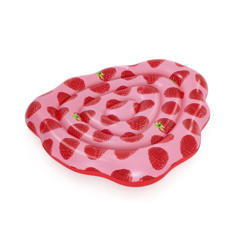Bestway Scentsational Matelas gonflable framboise parfumé