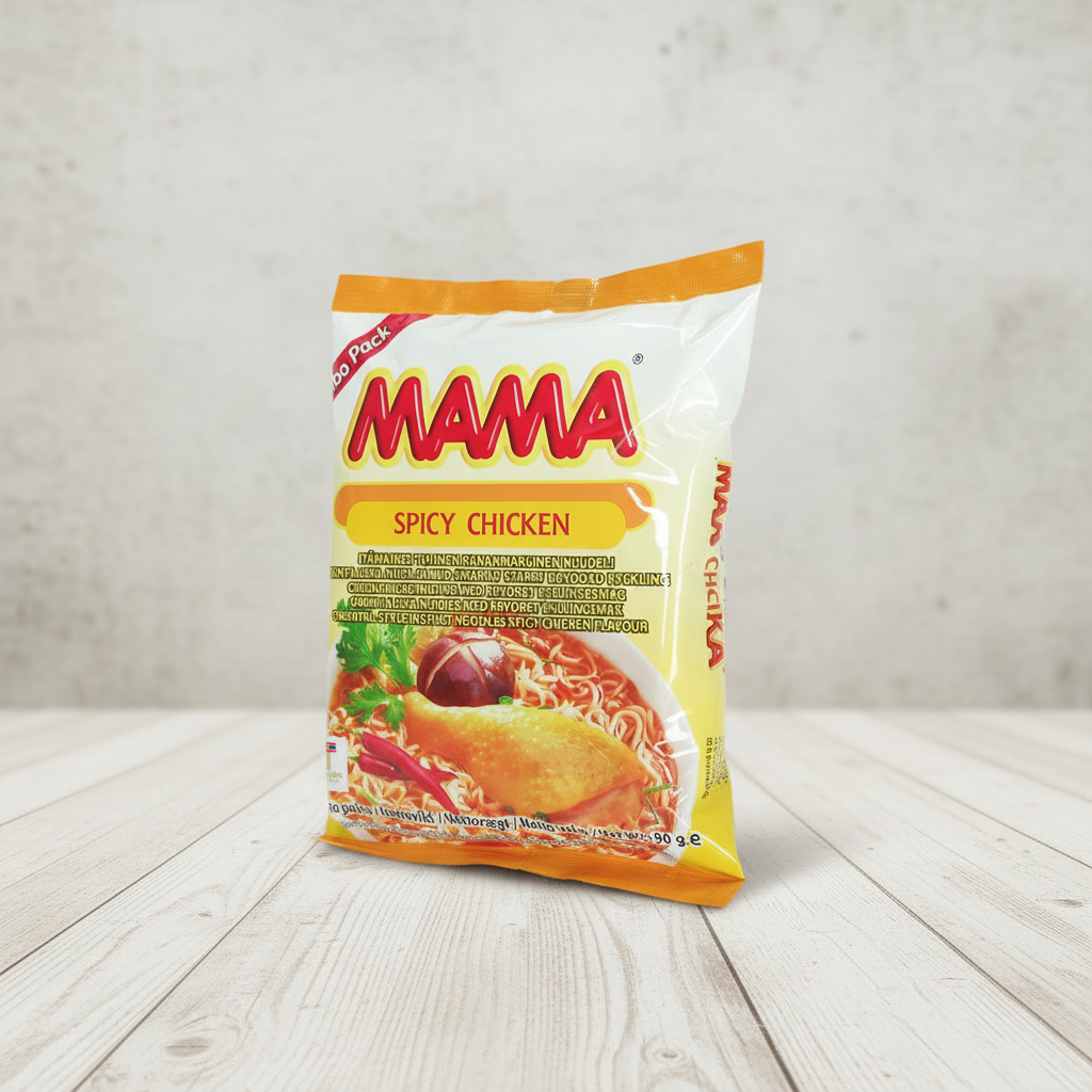 MAMA Nouilles instantanées saveur poulet épicé 90 g
