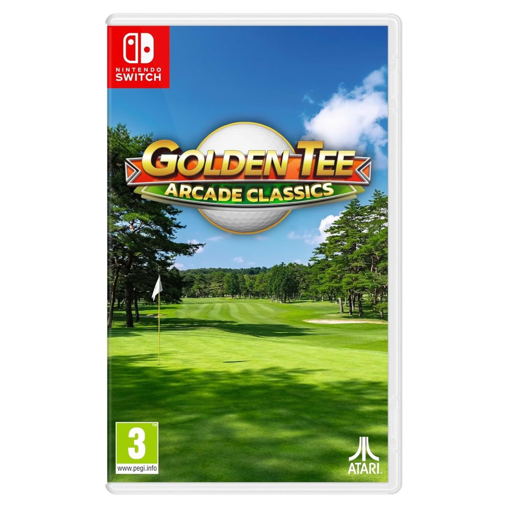 Golden Tee Arcade Classics - Nintendo Switch - Version française