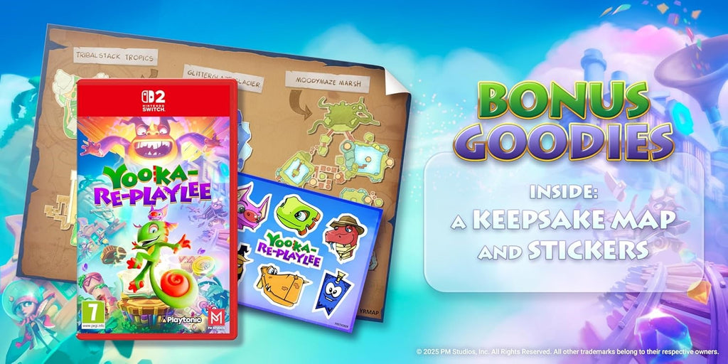 Yooka-Replaylee - Nintendo Switch 2 - Version française