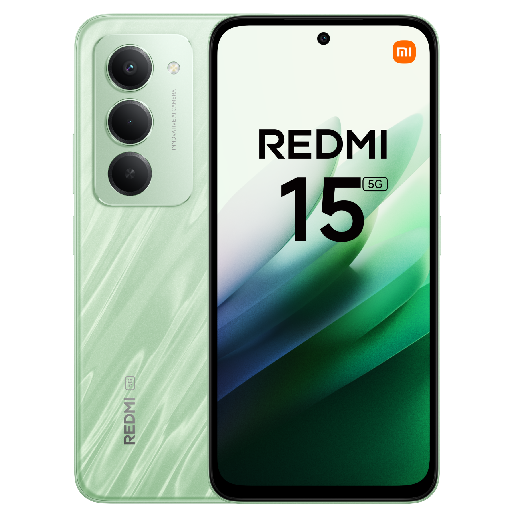 Xiaomi REDMI 15 5G 8/256 Vert Ondulé Double SIM, NFC