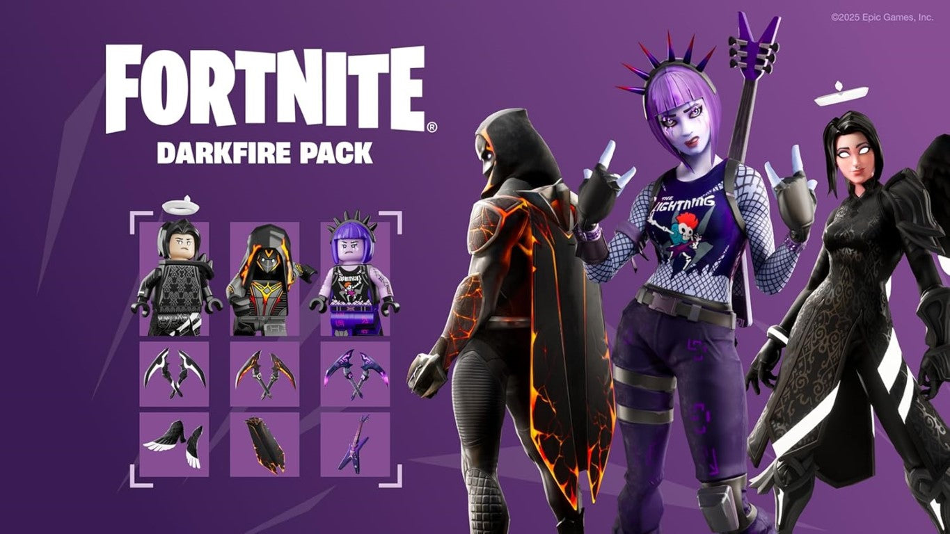 Fortnite Battle Royale: Obsidian Fire & Eternal Frost (Code de téléchargement) - Switch - Version Française