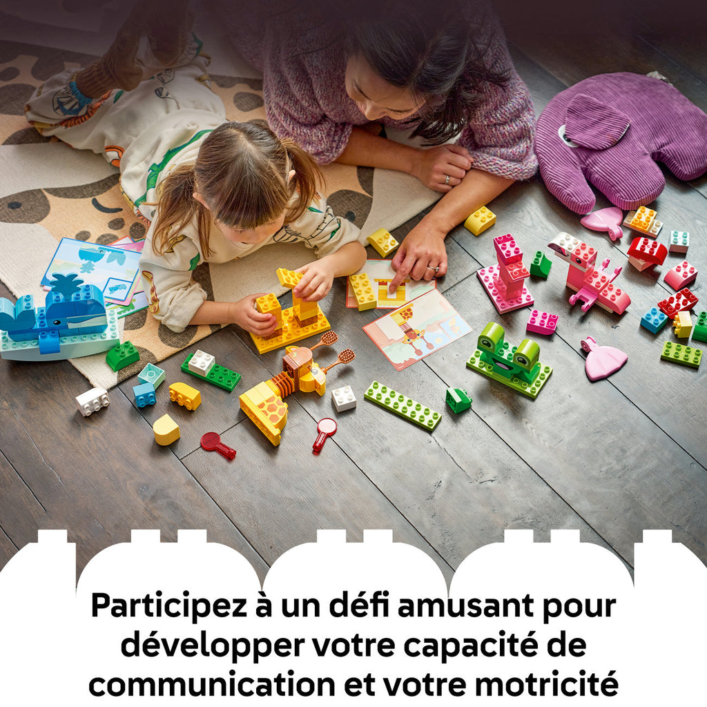 LEGO DUPLO Set de construction animaux 10472