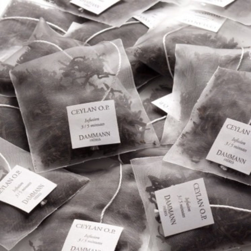 DAMMANN FRERES Thé noir Ceylan 24 sachets - 48 g