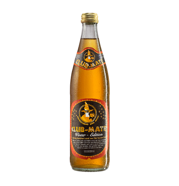 Club-Mate Winter Edition 50cl