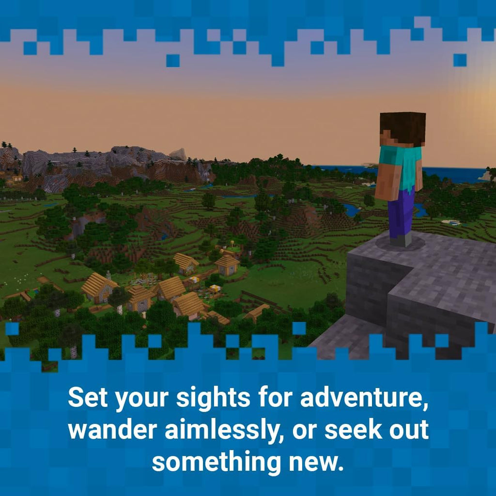 Nintendo Minecraft - Jeu Nintendo Switch - Version française - Super Mario Mash-Up inclus