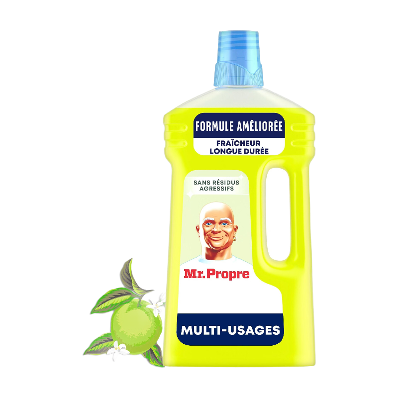 Mr. Propre Nettoyant multi-usages bergamote et huiles essentielles 1 L