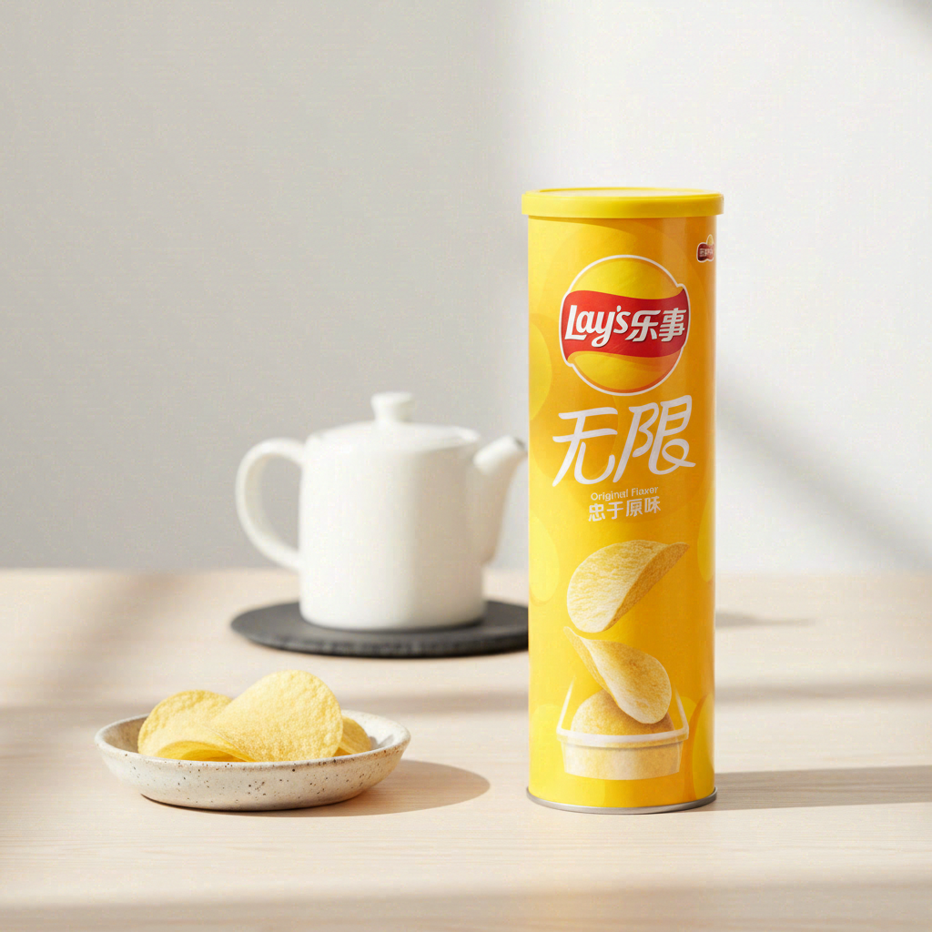 Lays potato chips-original flavour 90g