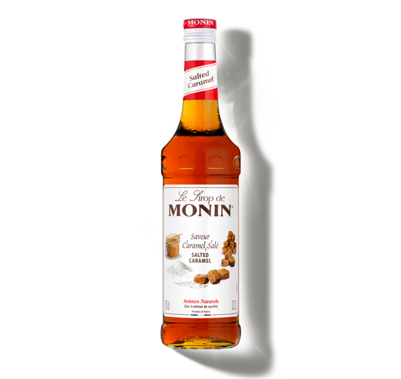 MONIN Sirop saveur caramel salé - 700 ml