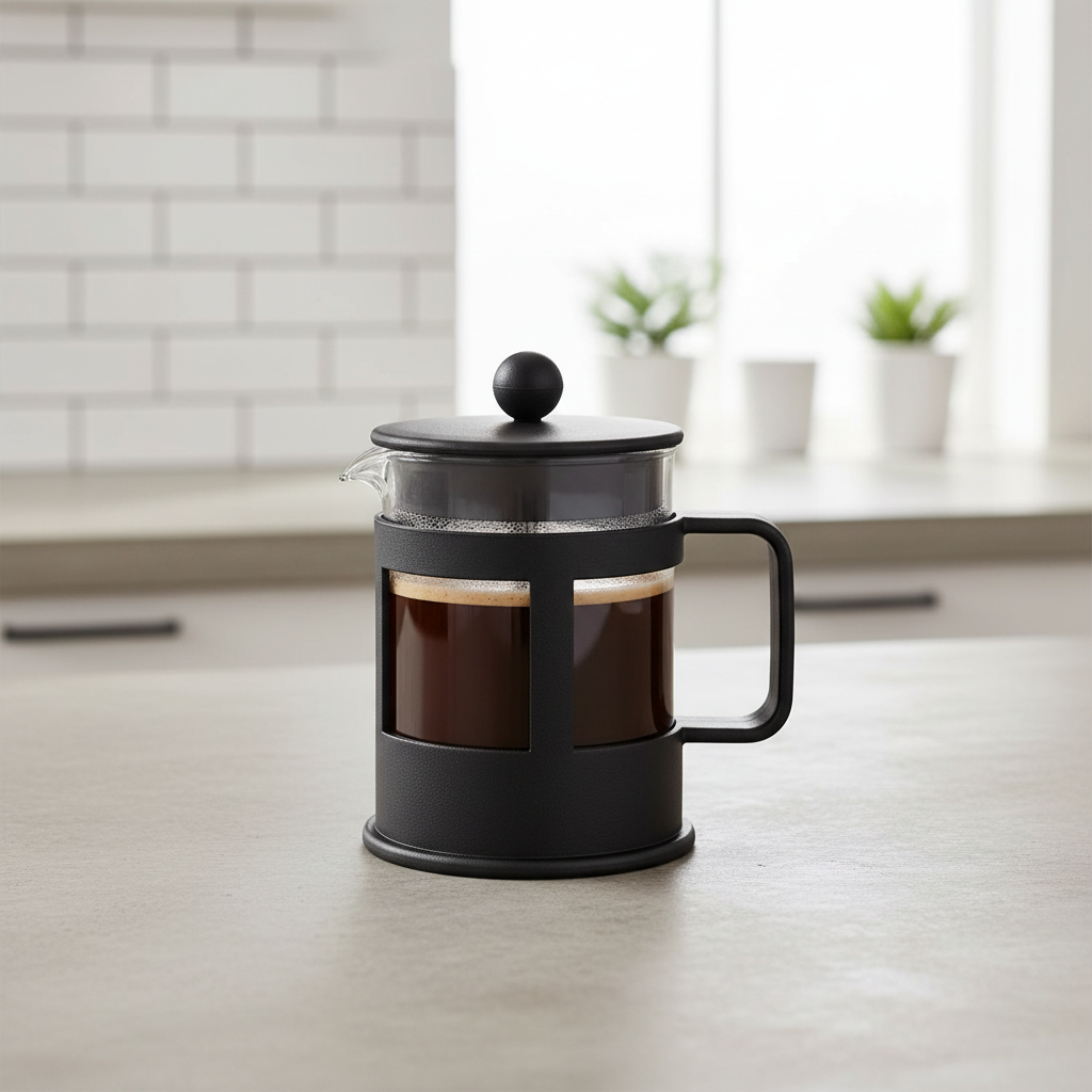 Bodum KEYNA Cafetière à piston 0,5 L 4 tasses Noir