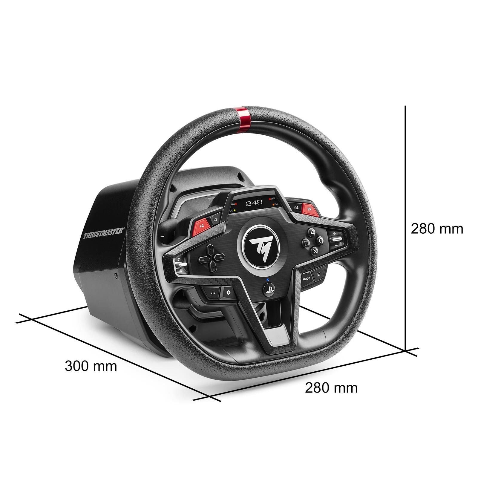 Thrustmaster T248R Volant de course pour PS5/PS4/PC