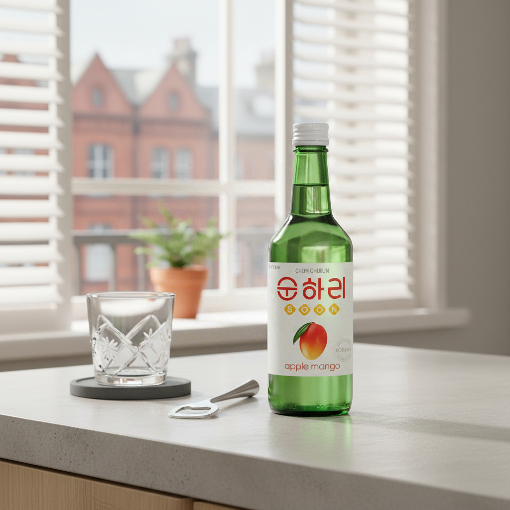 ChumChurum Soju Pomme-Mangue 12 % alc. - 350 ml