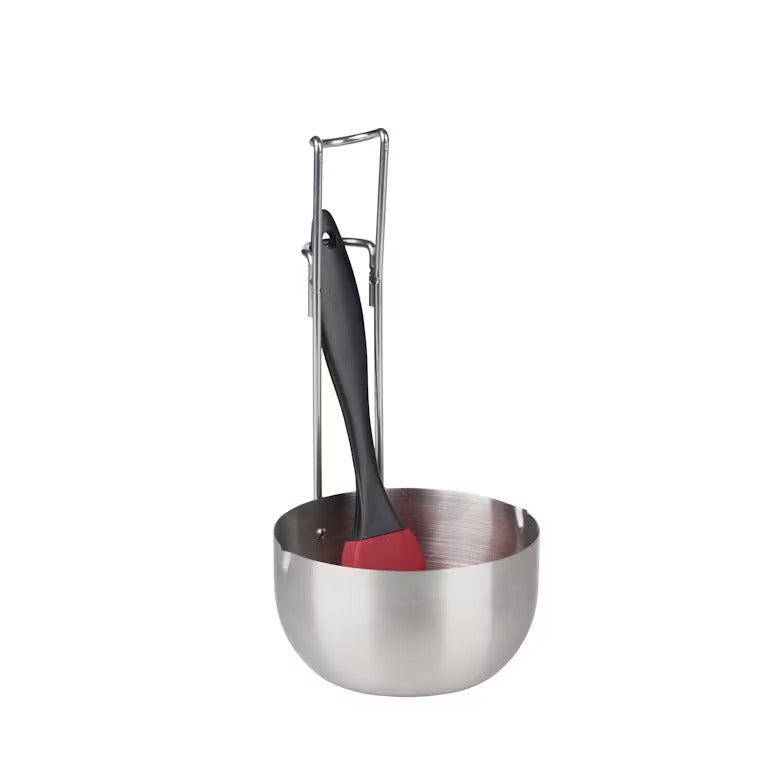 Alpina Casserole à sauce et pinceau pour barbecue 2 pièces
