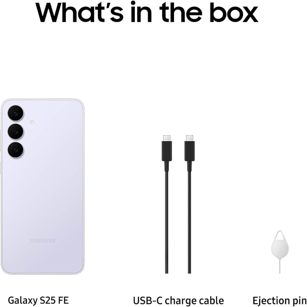 Samsung Galaxy S25 FE 128 GB Bleu clair