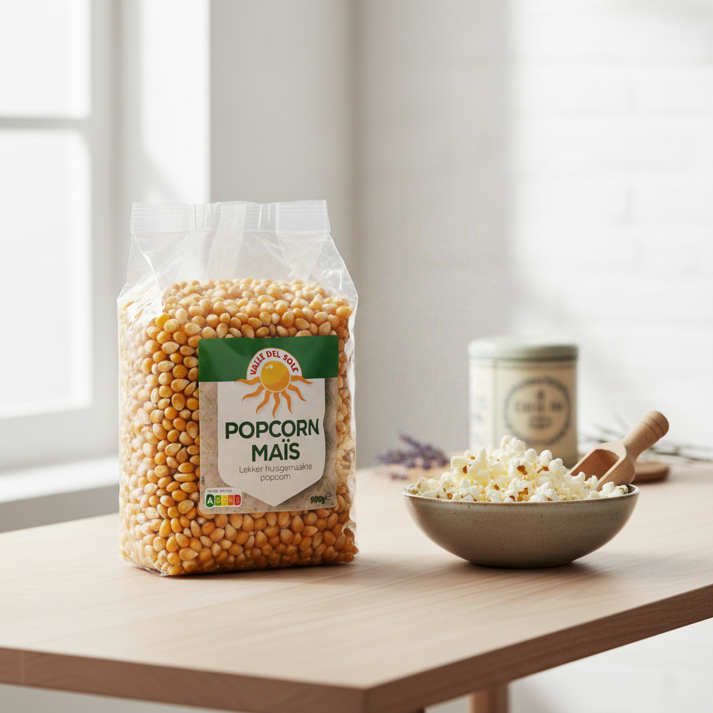 Valle Del Sole Maïs à pop-corn 900 g