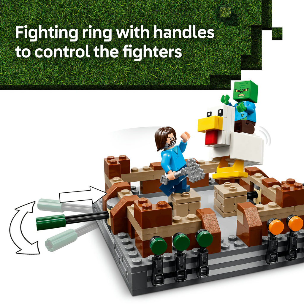 LEGO Minecraft 21272 Arène de Combat du Manoir de la Forêt Lot de 712
