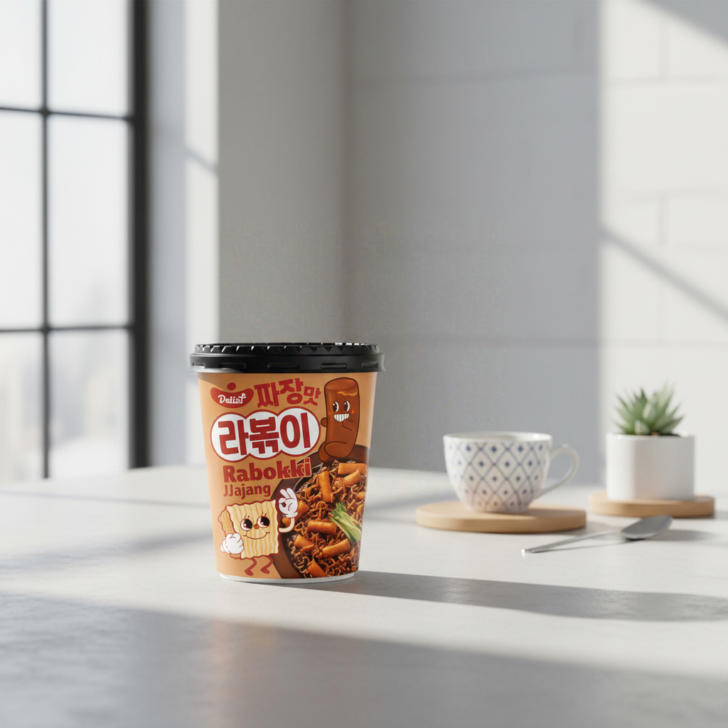 Delief Rabokki saveur Jjajang - 165 g