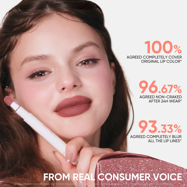 Judydoll cushion matte lock lip cream n12