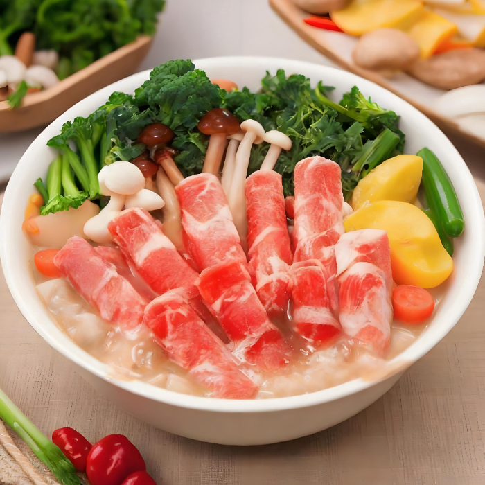 Little Sheep Base pour fondue chinoise en bouillon clair 130 g