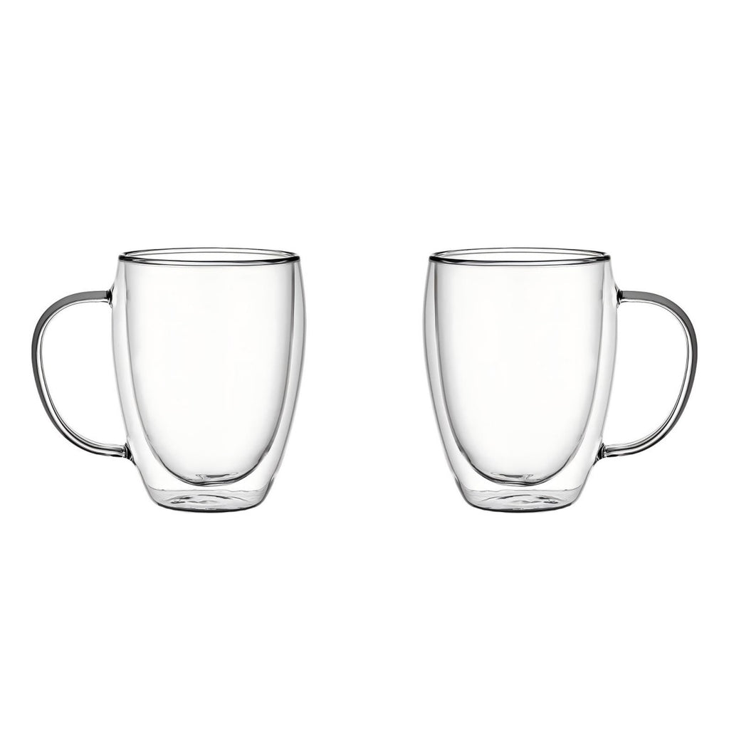 Verre à double paroi 450ml 2PK