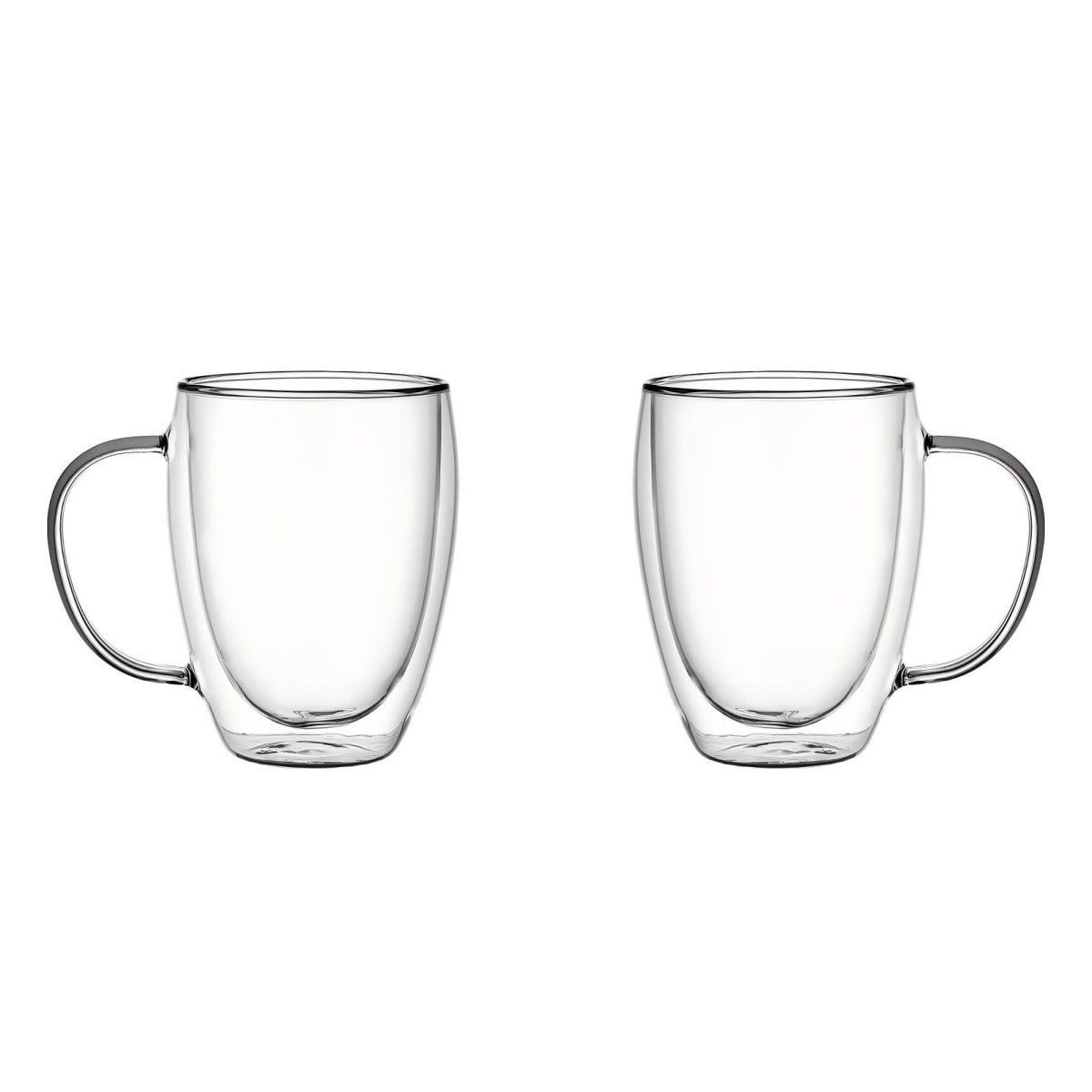 Verre à double paroi 450ml 2PK