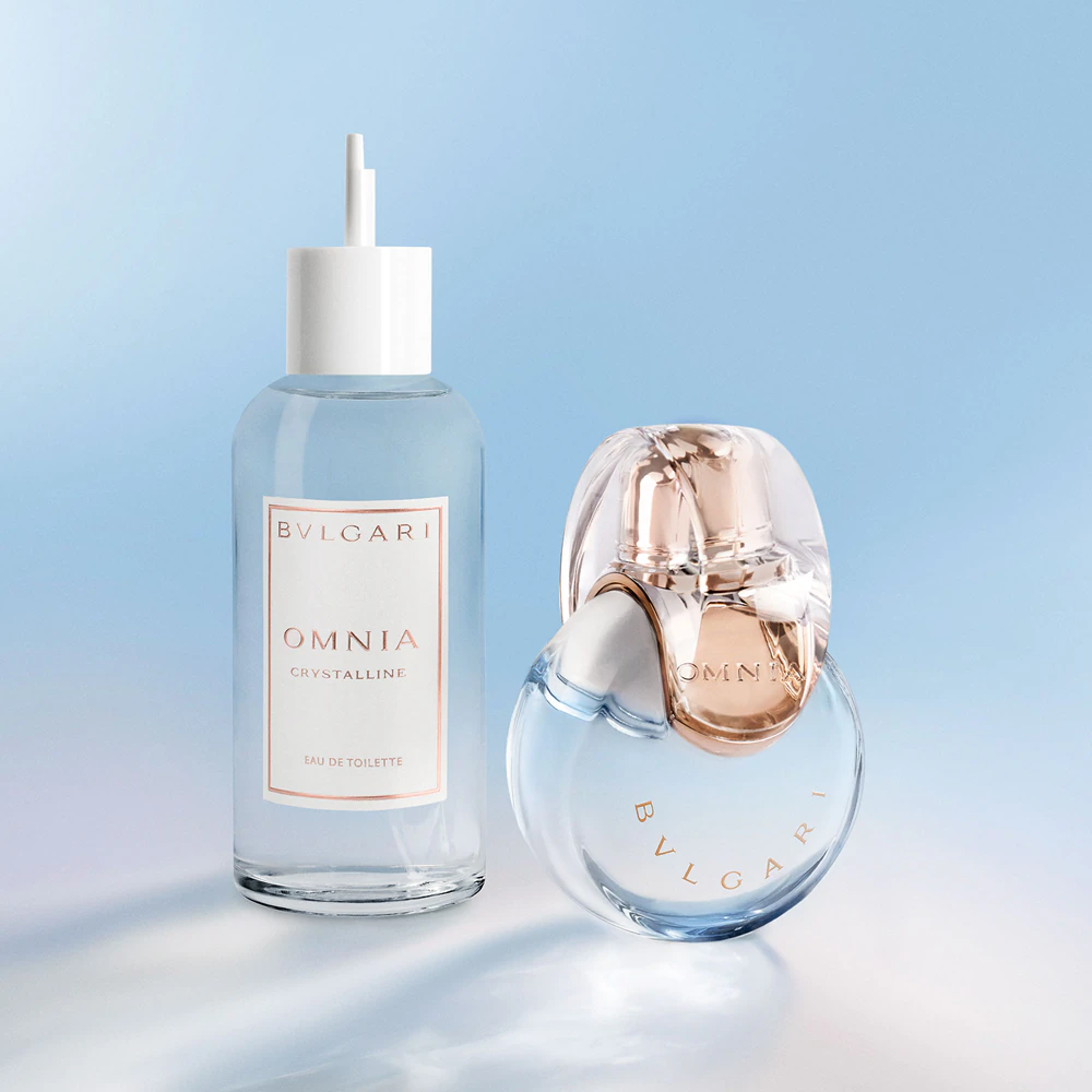 BVLGARI Omnia Crystalline Eau de Toilette Vaporisateur 100ml - Rechargeable