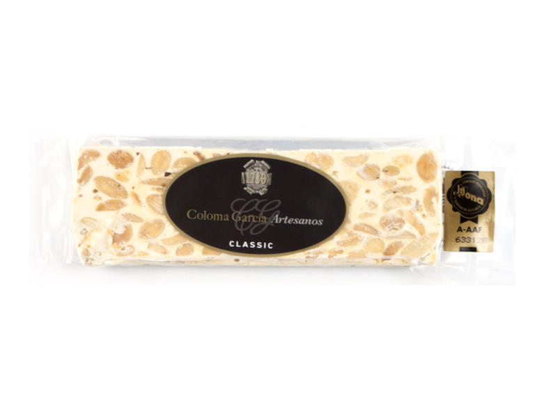 COLOMA GARCIA Turrón de Alicante IGP Classic Rilsan - 80 g