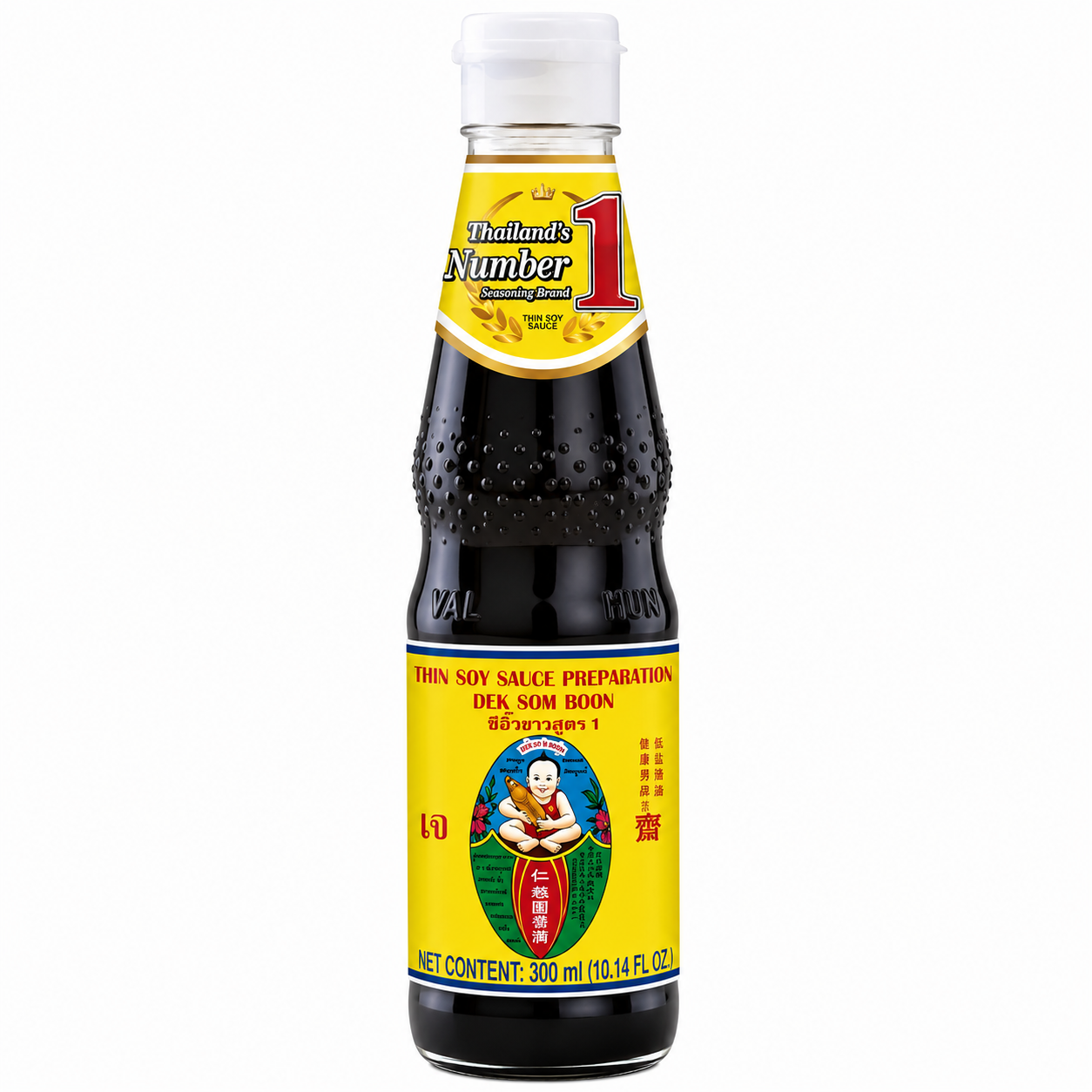 Healthy Boy Sauce soja claire à 300 ml