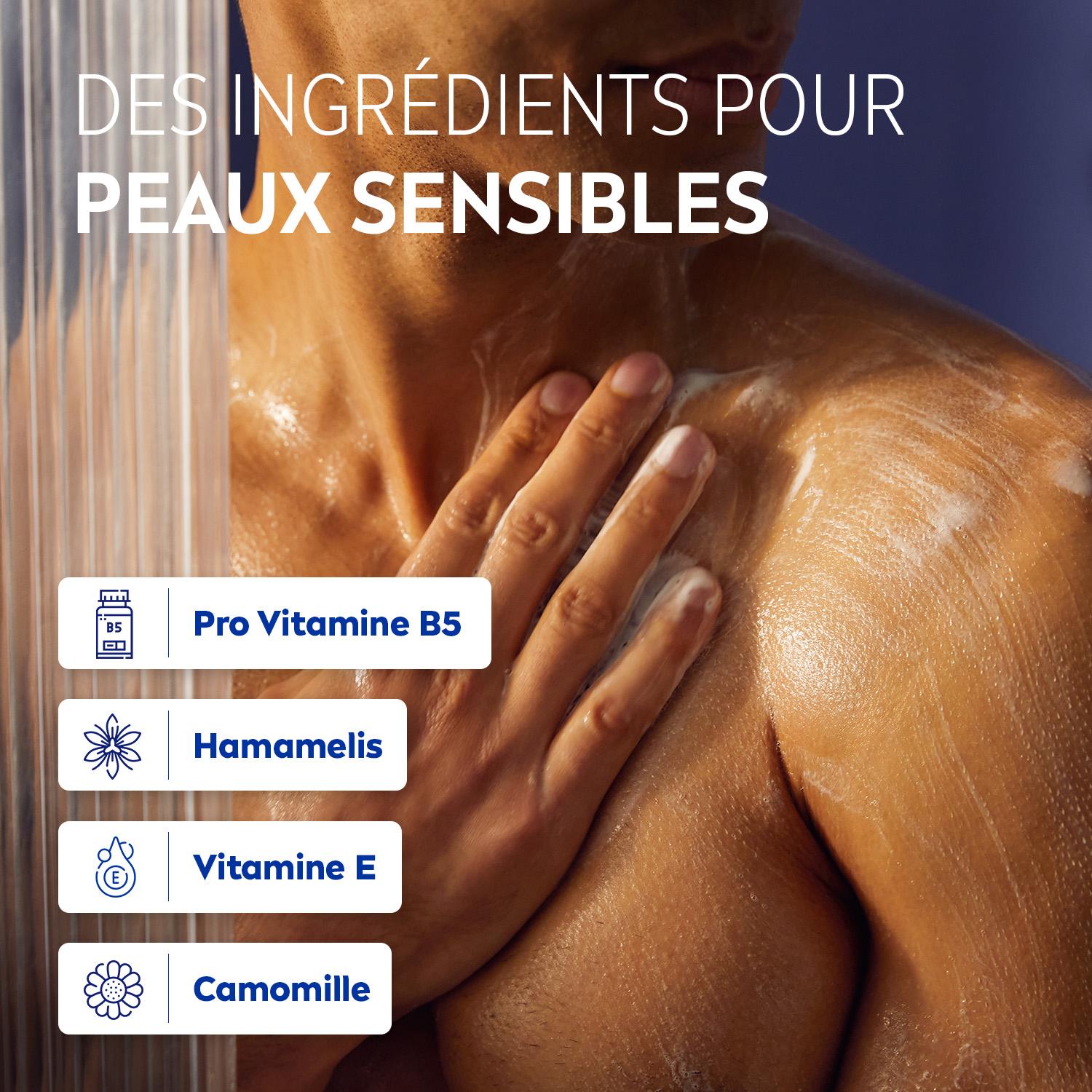 NIVEA MEN Trousse Visage & corps Routine Sensitive