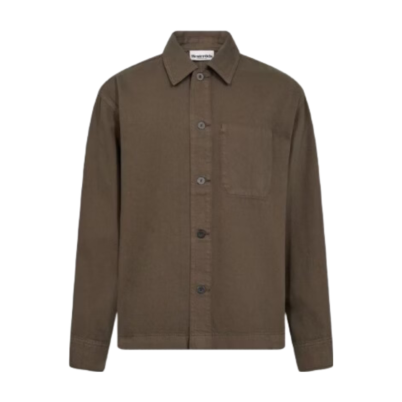 Resteröds Armstrong Overshirt Vert S