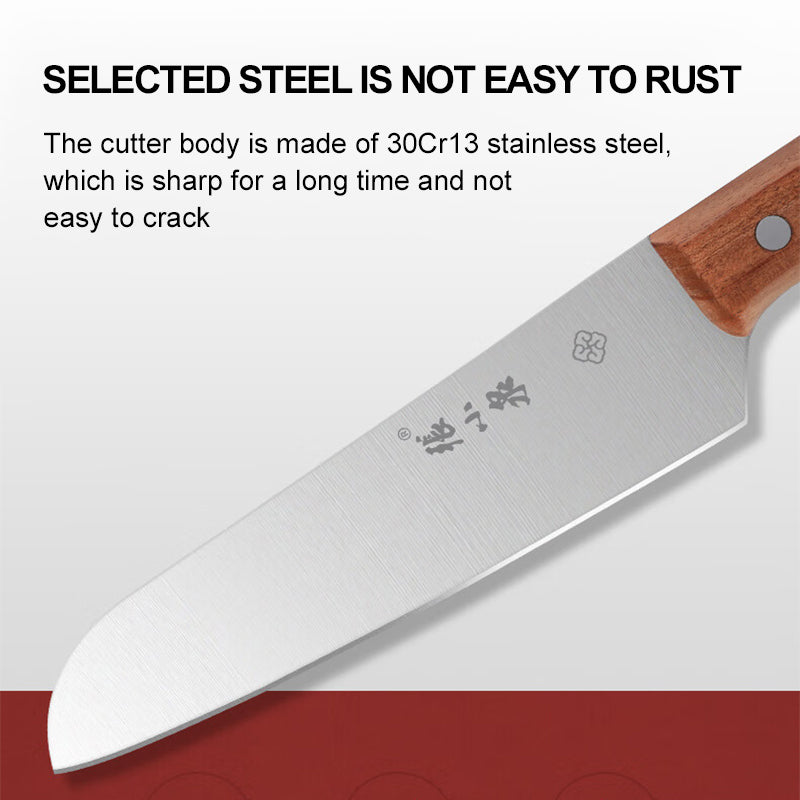 Zhang Xiaoquan Kit d’outils (porte-outils en bois + plusieurs outils + ciseaux) Kit d’outils pour la maison et la cuisine